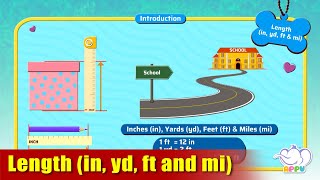 G3  Module 17b  Introduction  Length  Appu Series  Grade 3 Math Learning [upl. by Bazar911]