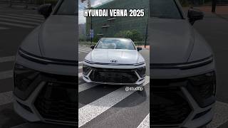 Hyundai Verna 2025 ❤️ NLine 🔥 Facelift ❤️ First Look Spied 🔥 Walkaround reels tiktok shorts [upl. by Atinas]