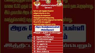 Differently  Abled UDID Card camp  Theni district differently abled welfare [upl. by Regina223]