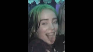 KEEP UP  billie eilish hot edit [upl. by Mcgee]