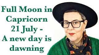 Full Moon in Capricorn 21 July  Astrology I Ching and tarot [upl. by Hsetih]