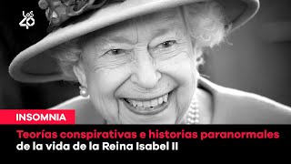 Reina Isabel II Las teorías conspirativas e historias paranormales de su vida [upl. by Malloch132]