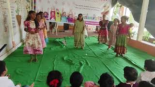 AKASAM SONG DANCE PERFORMANCE  CHILDREN DAY CELEBRATION  THIRUMALA VIDYALAYAM [upl. by Karlan]