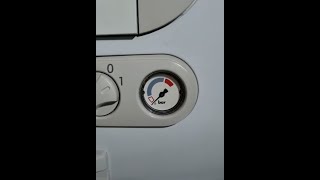 How to check and fill the boiler pressure when low Vaillant Ecotec Plus [upl. by Ruel]