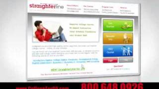 Online College Courses  StraighterLine Commercial [upl. by Esnofla]