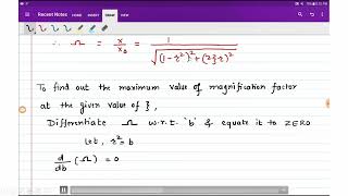 Lecture 21  Dynamics of Machinery  Forced vibration 3 [upl. by Polish]