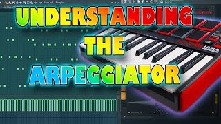 MPK Mini Tutorial Using The Arpeggiator [upl. by Sualakcin]