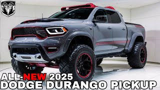 2025 Dodge Durango Pickup Unveiled  Finally The most powerful pickup [upl. by Lesak706]