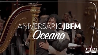 Djavan  Oceano Aniversário JBFM 2012 [upl. by Hsirehc]