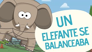 Un Elefante se Balanceaba  Canciones infantiles  Toobys [upl. by Lalo]