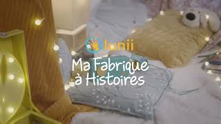 Lunii  Ma Fabrique à Histoires  Conteuse audio interactive pour les enfants de 3 à 8 ans [upl. by Aicnetroh]