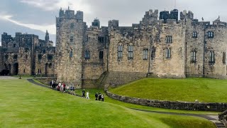 Alnwick castle Tour [upl. by Leynad]