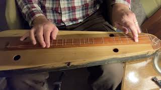 “Kingsfold” on fiddle case mountain dulcimer [upl. by Sprage]