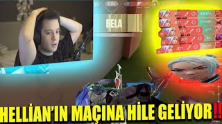 HELLIANIN MAÇINA HİLE GELİYOR  Valorant [upl. by Anay71]