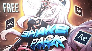 NEW Shake Preset Pack  After Effects AMV Tutorial [upl. by Enyrehtac]