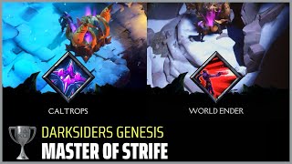 DARKSIDERS GENESIS  Master of Strife Trophy  PS4 [upl. by Jecho]