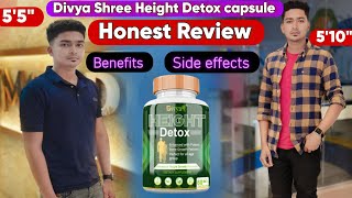 Height Detox capsule Review  How to use  benefits  Side effects  Height Detox capsule [upl. by Acassej]