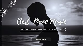 Meditation Piano Music with Rain Sounds  Relaxing Sleep amp Stress Relief Melodies  Piano [upl. by Trudnak28]