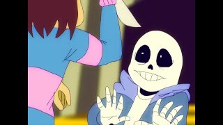 an actual recording of sans fight [upl. by Anikes]