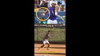 Ball Compression in the Tennis Swing [upl. by Geminius37]