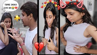 RONNIE ने दिया DHOKHA 💔  Prank On Ronnie 🥺 RONNIE K PRANK  RLvibes sujeetpandey99 [upl. by Raseda]