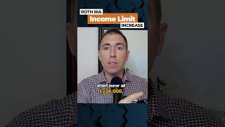 ROTH IRA Income Limit INCREASE 2025 [upl. by Pavior]