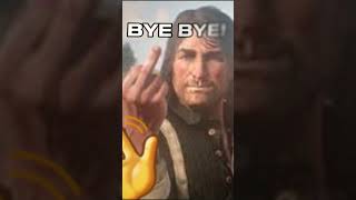 John marston bye byee edit rdr2 capcut [upl. by Rebecca]