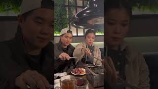 Siapa kalo makan cepet kayak eve juanneve sengsengsquad couplegoals [upl. by Lisan]