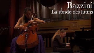 Bazzini La ronde des lutins cello arrangement [upl. by Burroughs]