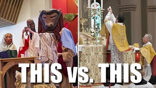 Novus Ordo vs Tridentine Mass Which Mass has been more abused [upl. by Pik]