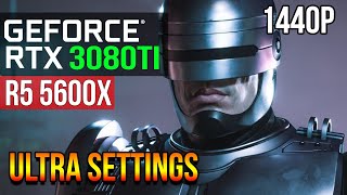 Robocop Rogue City  RTX 3080 TI  RYZEN 5600X  ULTRA SETTINGS  2024 [upl. by Banky475]