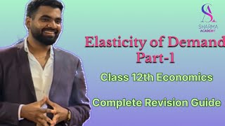 Elasticity of Demand Part 1 economicsboardexam class12economics education [upl. by Amersham370]