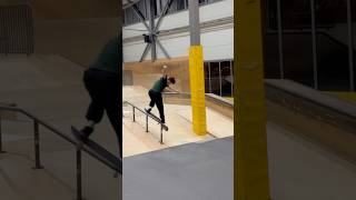 Olli getting ready for winter at the indoor skatepark in Zurich [upl. by Hodges]