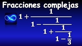 31 Fracciones complejas Ejercicio 5 paso a paso [upl. by Assenad]