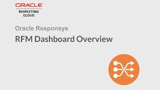 Oracle Responsys  RFM Dashboard Overview [upl. by Sardella19]