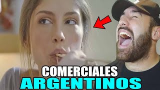 ESPAÑOL REACCIONA A LOS MEJORES COMERCIALES ARGENTINOS 🇦🇷 [upl. by Llebanna]