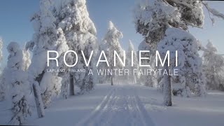 Winter amp Christmas Santa Claus hometown Rovaniemi Lapland Finland video for families Arctic Circle [upl. by Khosrow557]