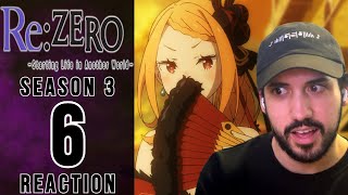 ReZero Season 3 Episode 6 Reaction  CONDITIONS OF THE KNIGHT [upl. by Huckaby]