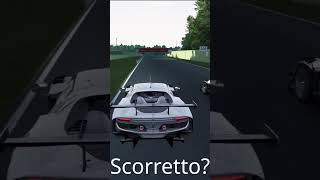 Aggressivo o scorretto lfm assettocorsa simracing [upl. by Sirdi]