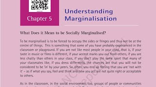 Understanding Marginalisation SST class VIII chapter explaination 14th Feb 2024 [upl. by Yralih]