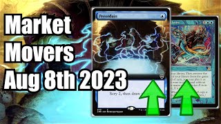 MTG Market Movers  August 8 2023  Magics Unbannings Causing these cards to Spike Preordain [upl. by Bethesda]