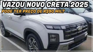 NOVO HYUNDAI CRETA 2025 DEVE CHEGAR AO BRASIL NOVO NISSAN KICKS QUE SE CUIDE VAI PRECISAR TER PREÇO [upl. by Atekin]