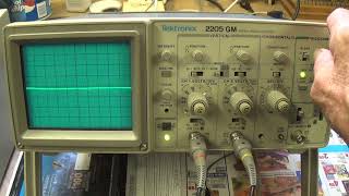 Oscilloscope Basics Part 1 Discussion YAxis Voltage Controls Probe Calibration [upl. by Bhayani]