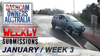 Dash Cam Owners Australia Weekly Submissions January Week 3 [upl. by Nadia]