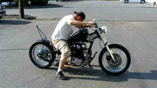 Wise guys choppers xs650 [upl. by Azriel]