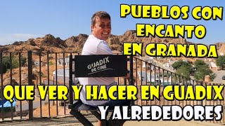 Que ver y hacer en GUADIX Granada  Escapadas Blogger [upl. by Lettie]