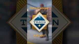 Default smoke A plant train conterstrike2 csgocs2 counterstrike smoke раскид train Смок трейн [upl. by Hacim]