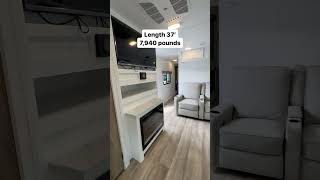 Eddie Bauer design front kitchen travel trailer [upl. by Ortrude]