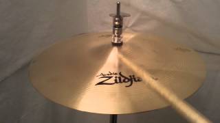 Zildjian A Rock Hi Hat Cymbals 14quot [upl. by Aihcrop576]