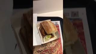 grilled chicken sandwich ，KFC [upl. by Azriel386]